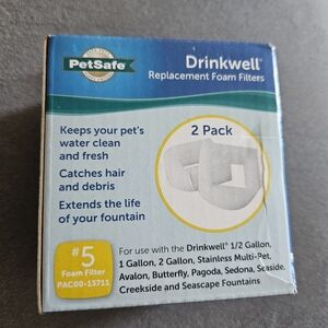 Petsafe Drinkwell replacement foam filter